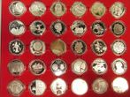 Jubiläums Münzen in Silber