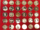 Jubiläums Münzen in Silber