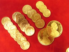 Österreich und die Goldmünzen