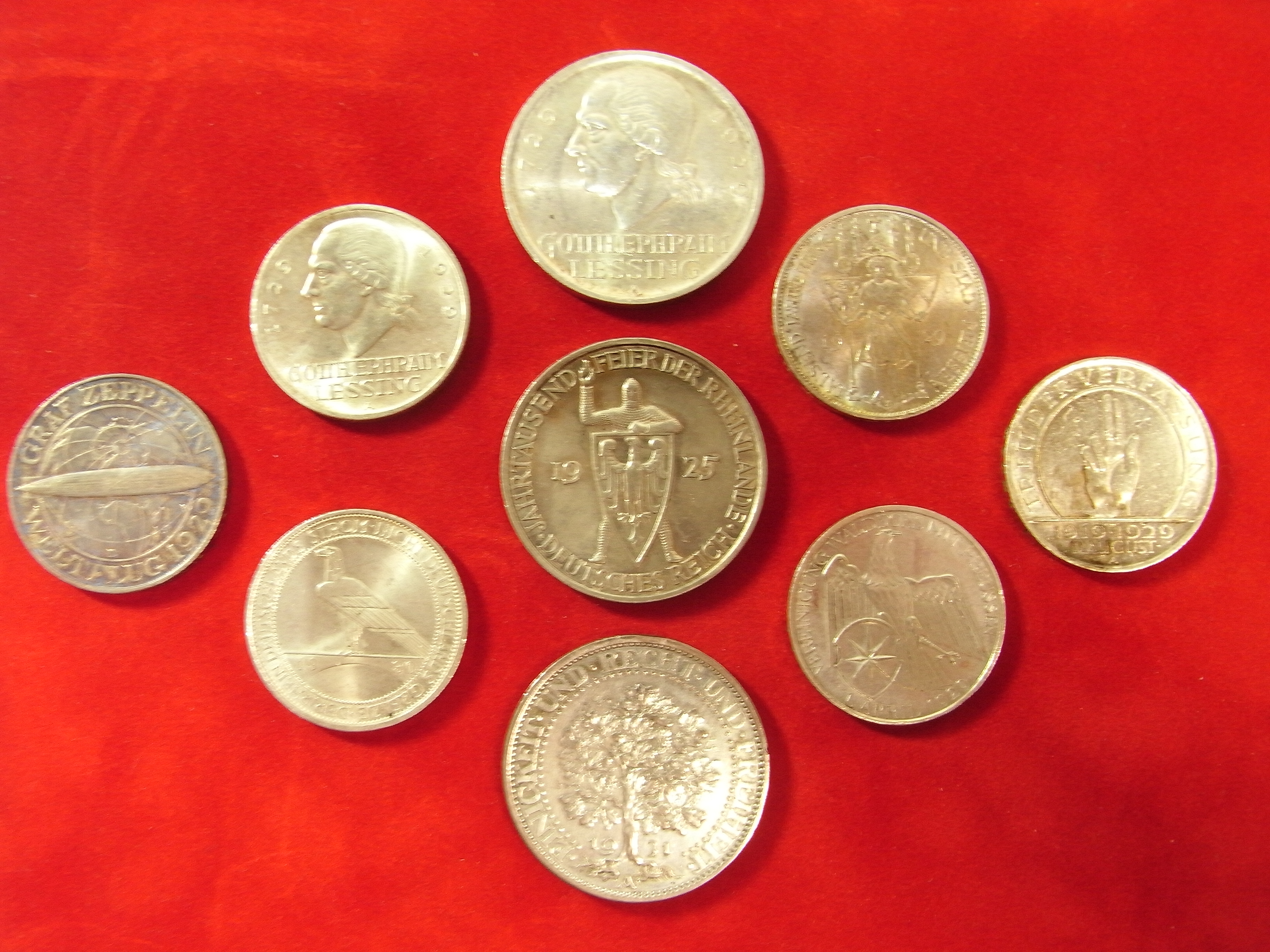 Sammlermünzen Silber Deutschland